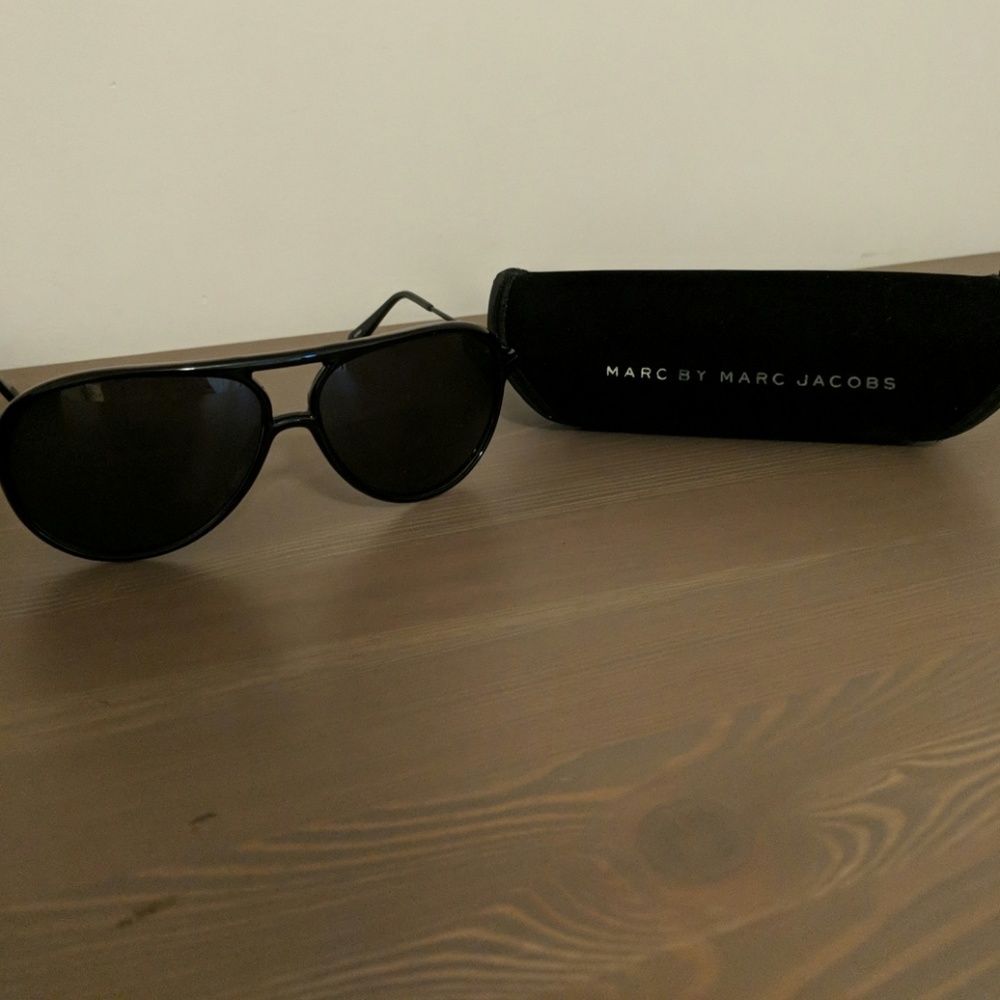 Marc Jacobs Aviator Sunglasses
